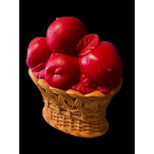 ⭐️Vintage Avon Bountiful Harvest Decorative Pomander Spiced Apple